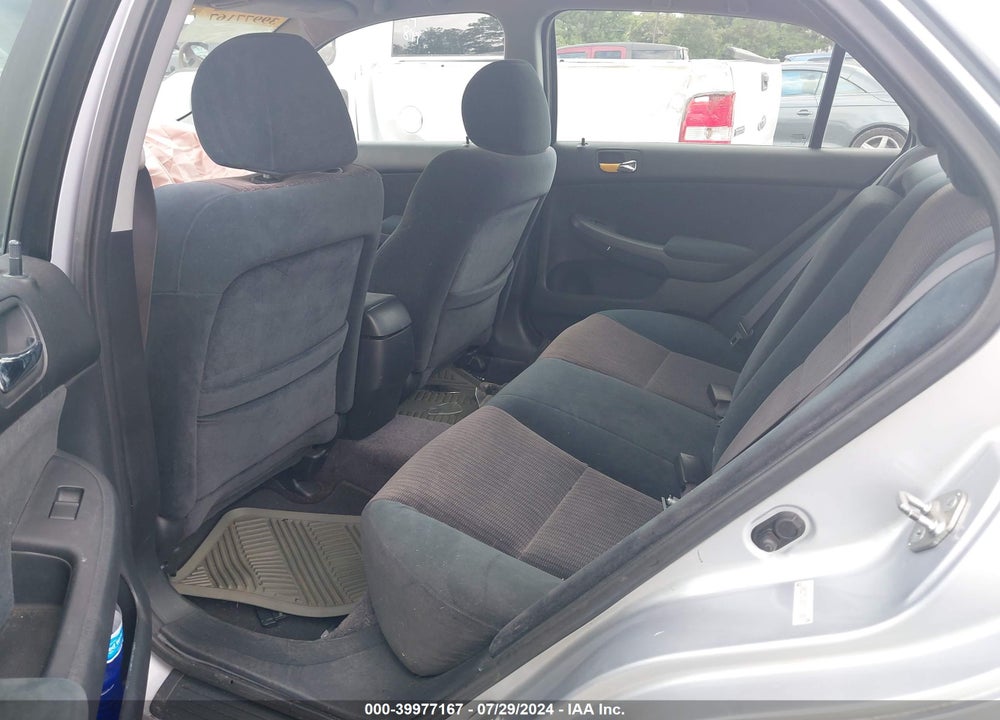 2003 HONDA ACCORD 2.4 LX VIN: 1HGCM56493A021633