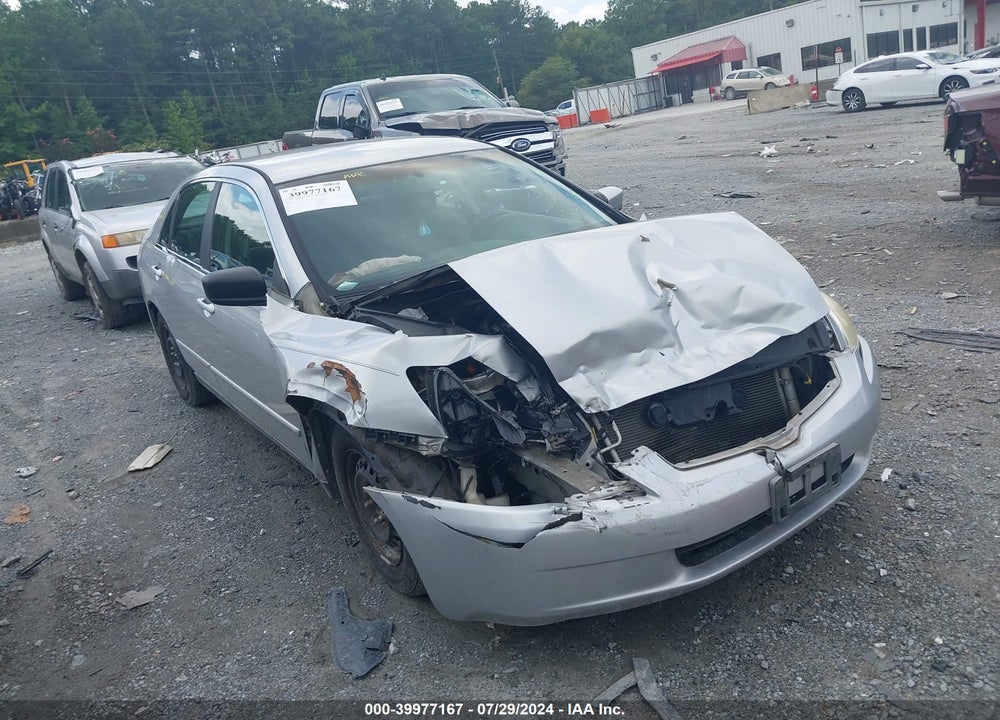 2003 HONDA ACCORD 2.4 LX VIN: 1HGCM56493A021633