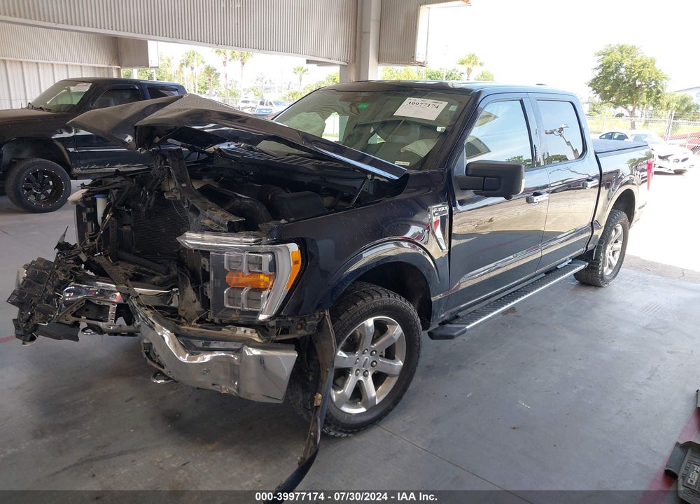 2021 FORD F-150 XLT VIN: 1FTFW1E83MKE34579