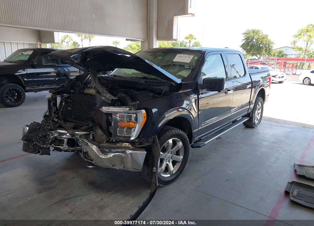 2021 FORD F-150 XLT VIN: 1FTFW1E83MKE34579