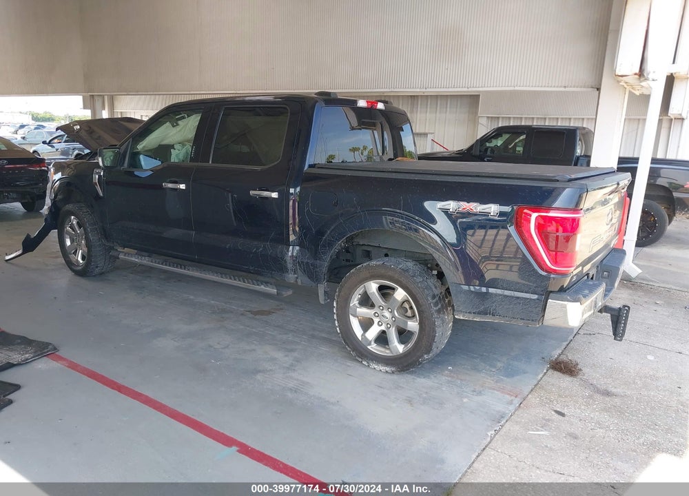 2021 FORD F-150 XLT VIN: 1FTFW1E83MKE34579