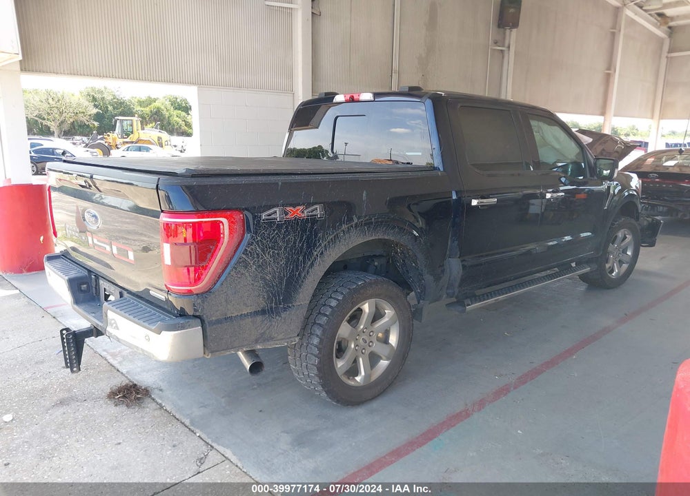 2021 FORD F-150 XLT VIN: 1FTFW1E83MKE34579