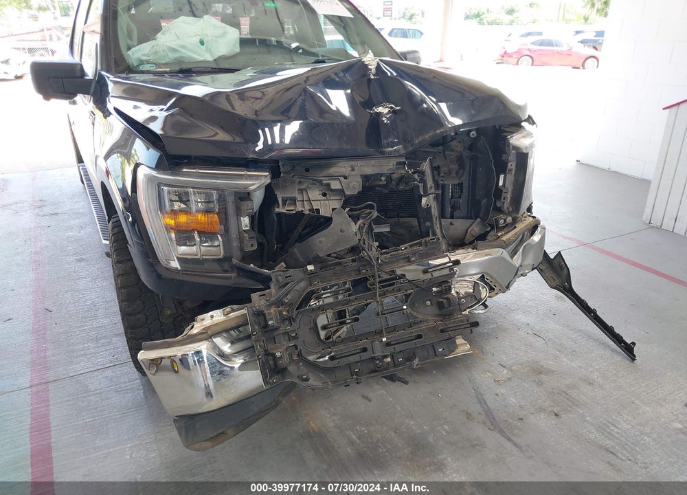 2021 FORD F-150 XLT VIN: 1FTFW1E83MKE34579