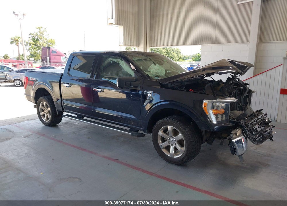 2021 FORD F-150 XLT VIN: 1FTFW1E83MKE34579