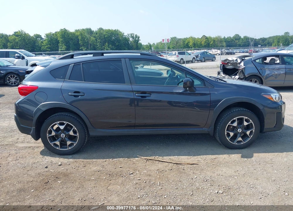 2018 SUBARU CROSSTREK 2.0I PREMIUM VIN: JF2GTABC8JH301204