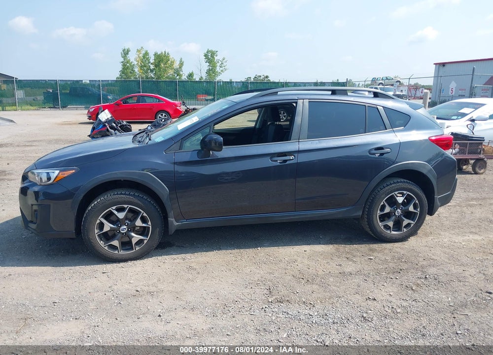 2018 SUBARU CROSSTREK 2.0I PREMIUM VIN: JF2GTABC8JH301204