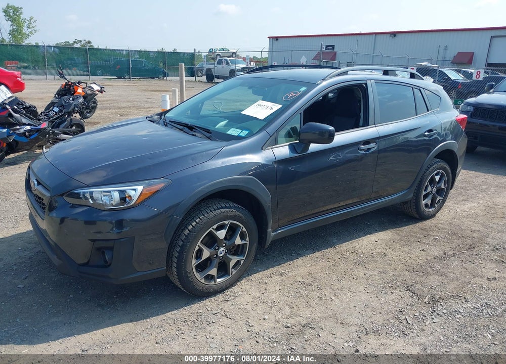 2018 SUBARU CROSSTREK 2.0I PREMIUM VIN: JF2GTABC8JH301204