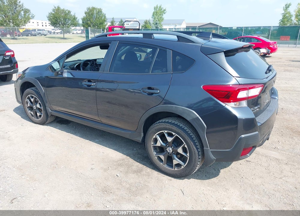 2018 SUBARU CROSSTREK 2.0I PREMIUM VIN: JF2GTABC8JH301204