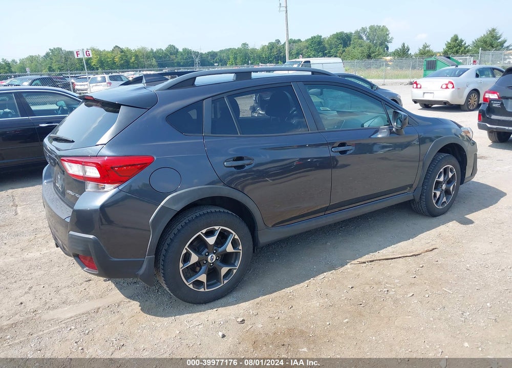 2018 SUBARU CROSSTREK 2.0I PREMIUM VIN: JF2GTABC8JH301204