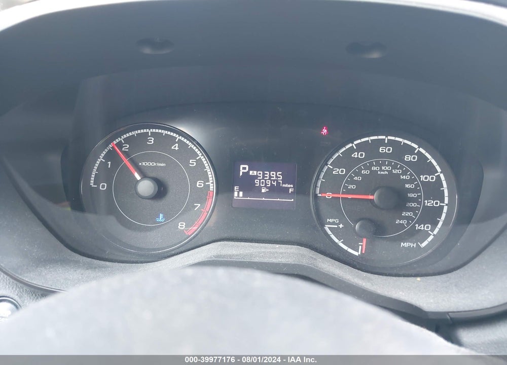 2018 SUBARU CROSSTREK 2.0I PREMIUM VIN: JF2GTABC8JH301204