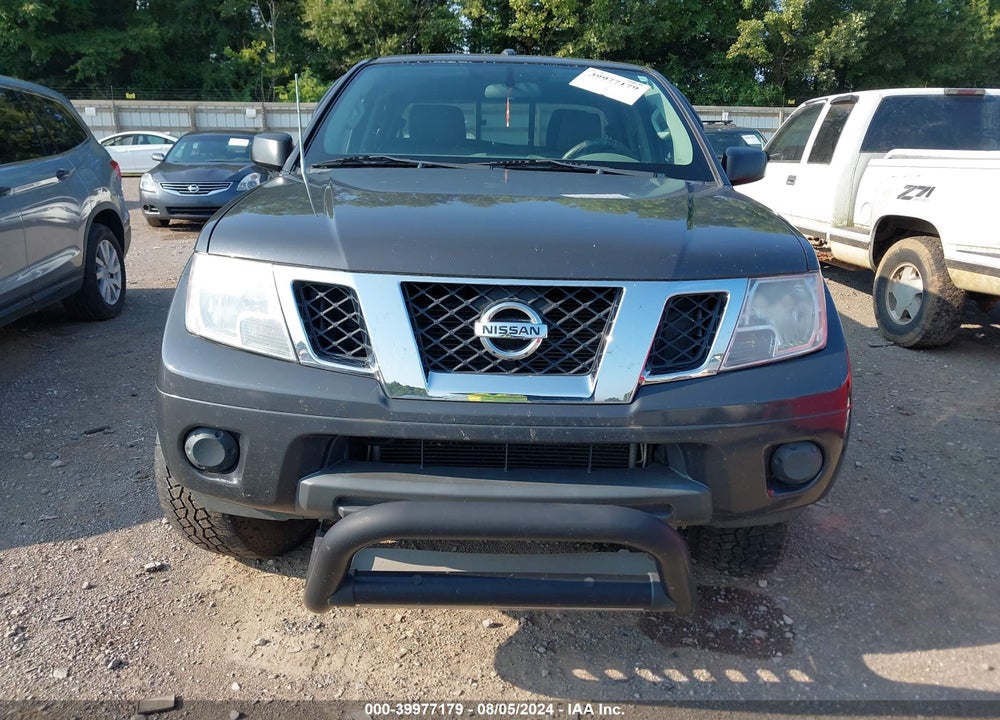 2015 NISSAN FRONTIER SV VIN: 1N6AD0EV4FN768702