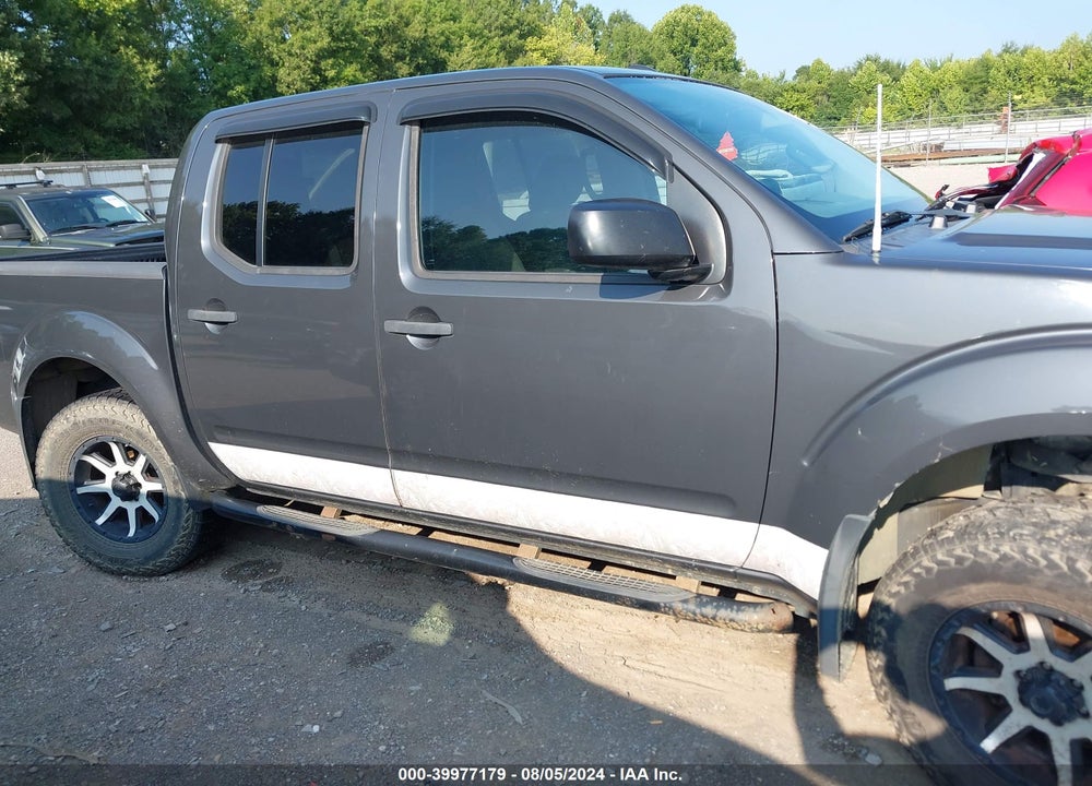2015 NISSAN FRONTIER SV VIN: 1N6AD0EV4FN768702