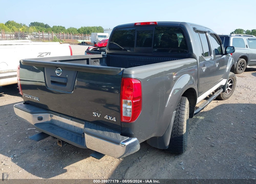 2015 NISSAN FRONTIER SV VIN: 1N6AD0EV4FN768702
