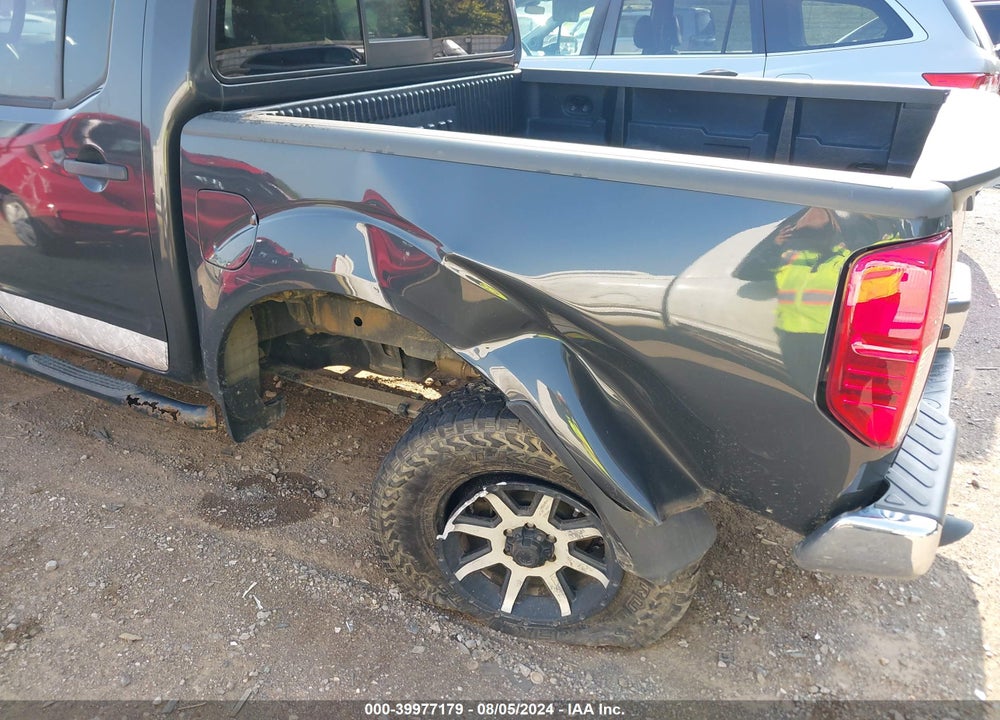 2015 NISSAN FRONTIER SV VIN: 1N6AD0EV4FN768702