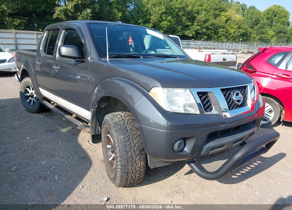 2015 NISSAN FRONTIER SV VIN: 1N6AD0EV4FN768702
