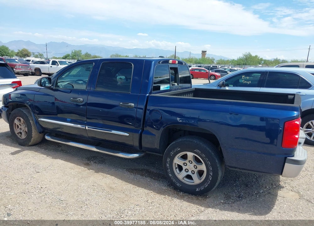 2005 DODGE DAKOTA LARAMIE VIN: 1D7HE58N25S189057