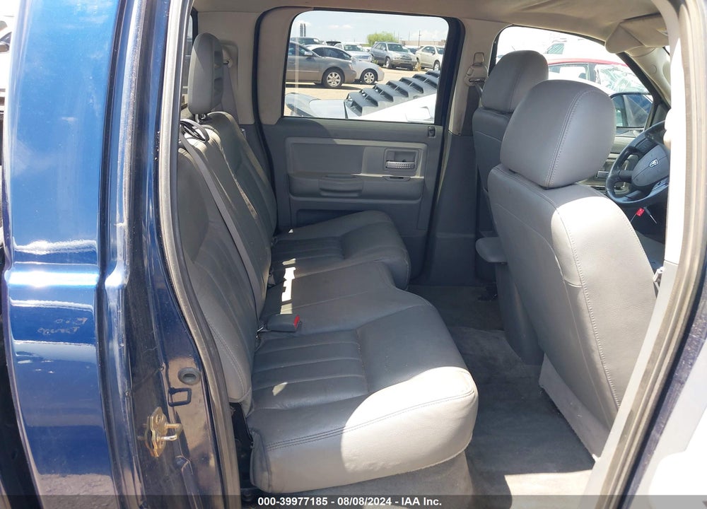 2005 DODGE DAKOTA LARAMIE VIN: 1D7HE58N25S189057
