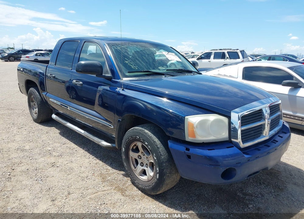 2005 DODGE DAKOTA LARAMIE VIN: 1D7HE58N25S189057