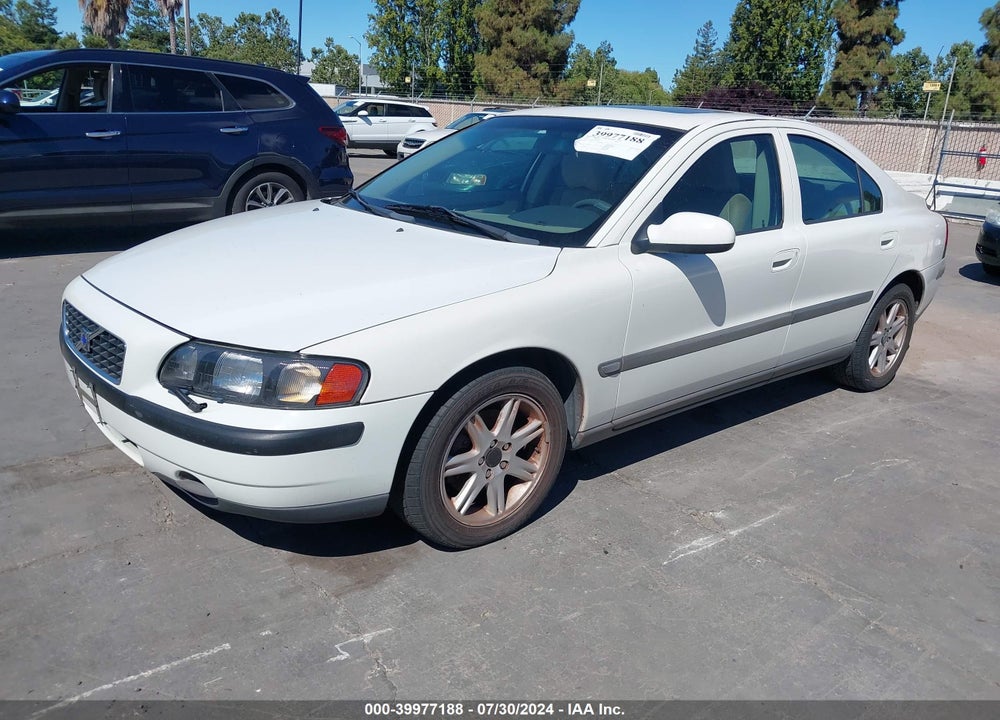 2002 VOLVO S60 2.4 VIN: YV1RS61R422147361