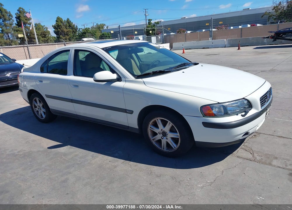 2002 VOLVO S60 2.4 VIN: YV1RS61R422147361