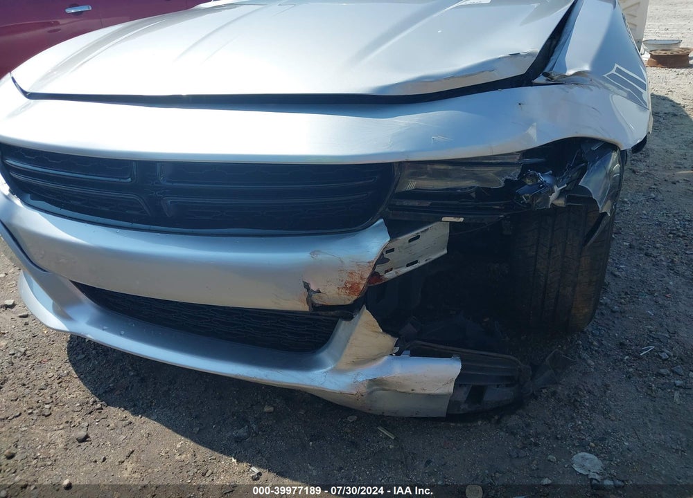 2015 DODGE CHARGER POLICE VIN: 2C3CDXKT0FH903243