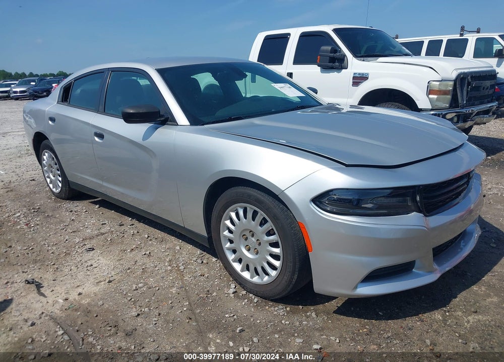2015 DODGE CHARGER POLICE VIN: 2C3CDXKT0FH903243
