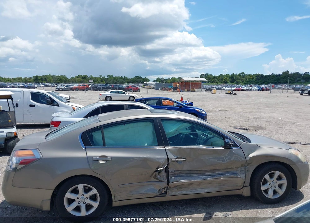 2007 NISSAN ALTIMA 2.5 S VIN: 1N4AL21EX7N413838