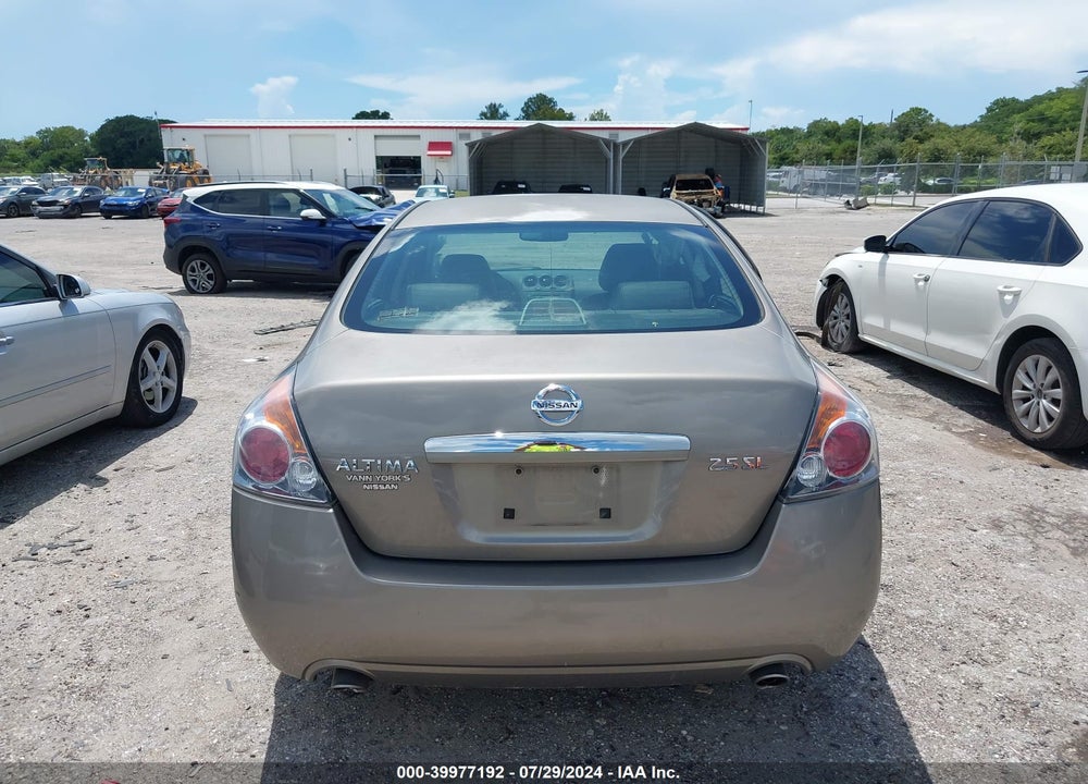 2007 NISSAN ALTIMA 2.5 S VIN: 1N4AL21EX7N413838