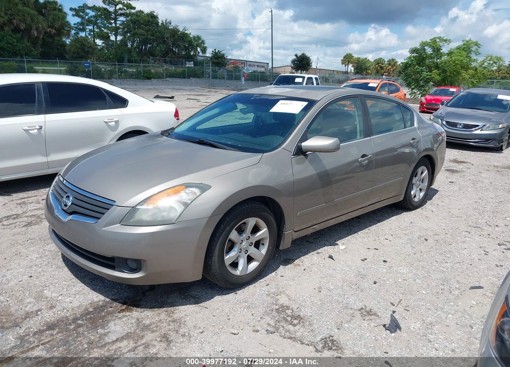 2007 NISSAN ALTIMA 2.5 S VIN: 1N4AL21EX7N413838