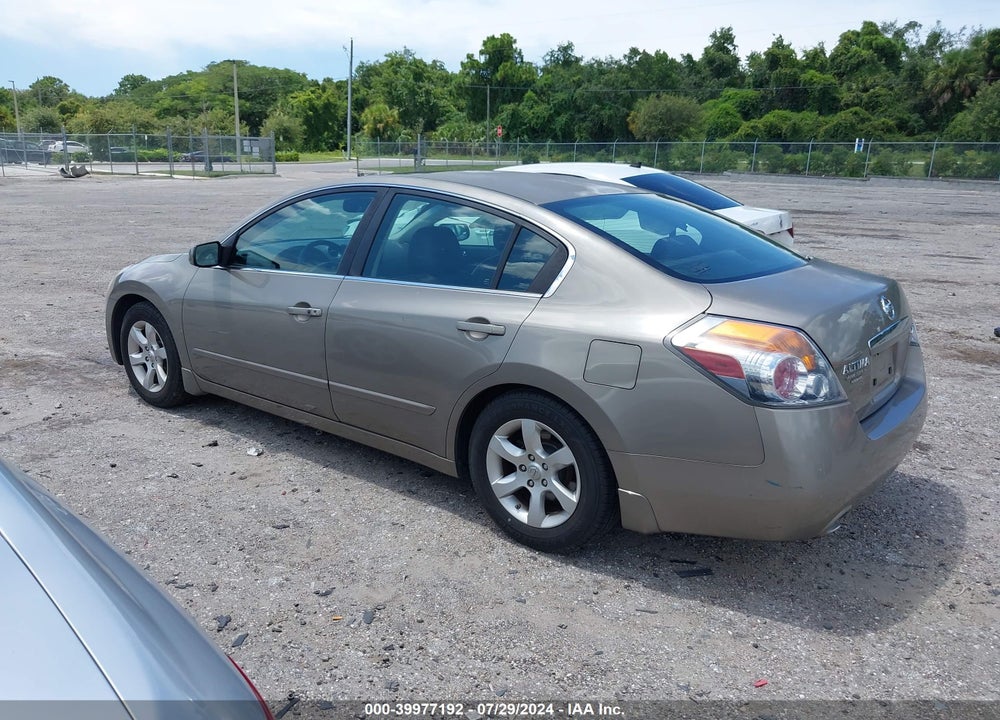 2007 NISSAN ALTIMA 2.5 S VIN: 1N4AL21EX7N413838