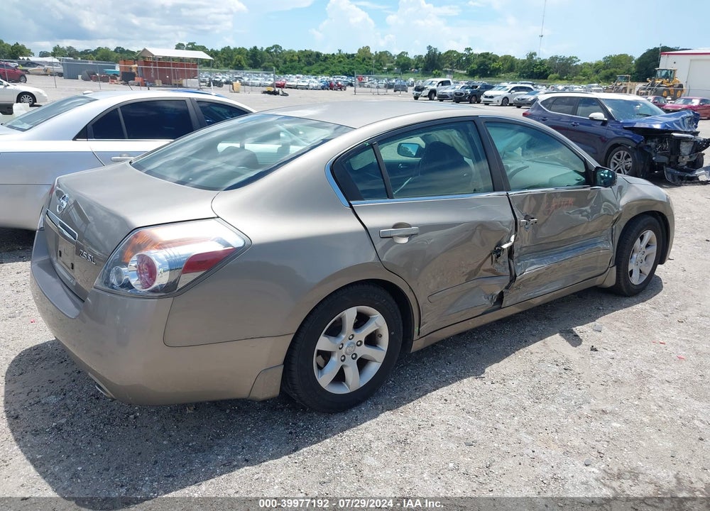 2007 NISSAN ALTIMA 2.5 S VIN: 1N4AL21EX7N413838