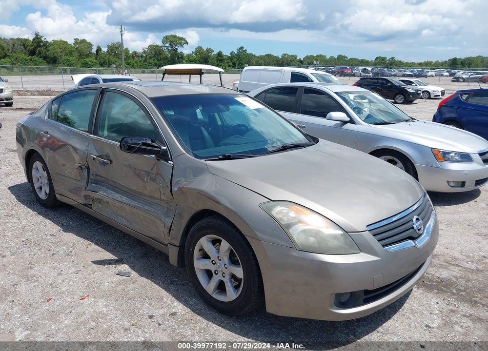 2007 NISSAN ALTIMA 2.5 S VIN: 1N4AL21EX7N413838