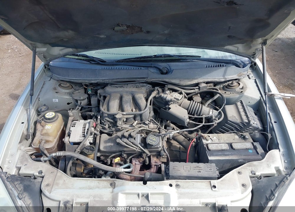 2006 FORD TAURUS SE VIN: 1FAFP53U66A129449