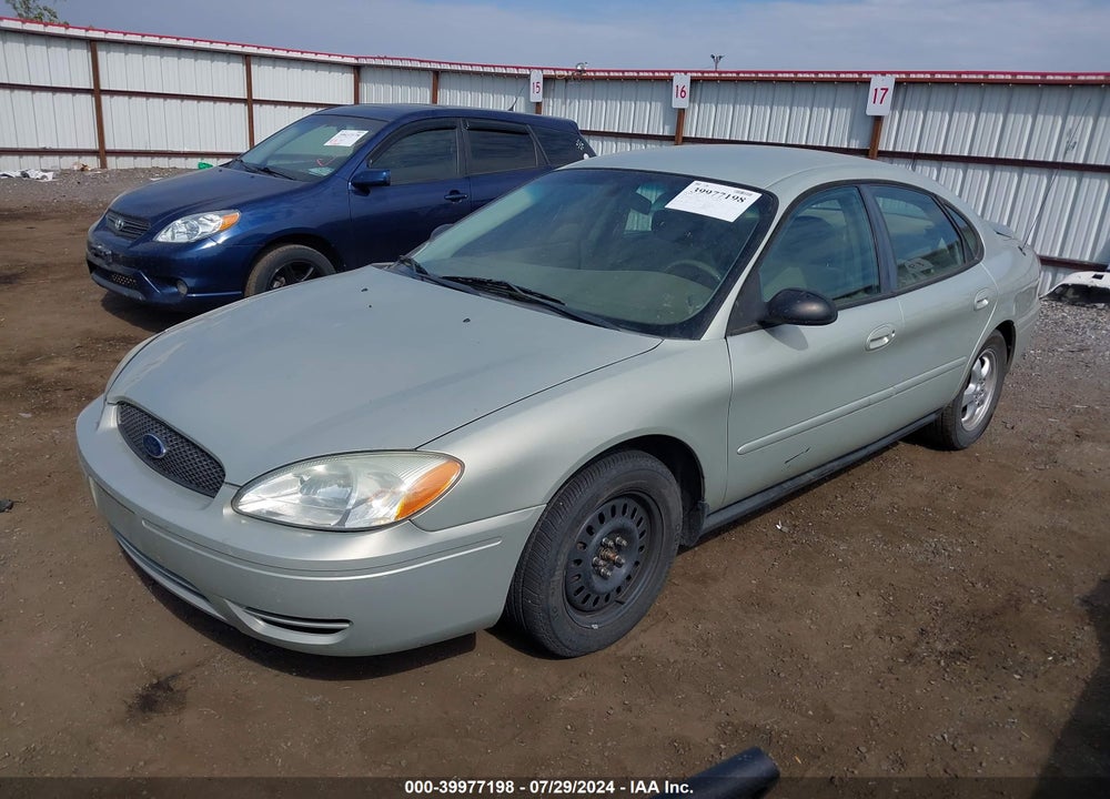 2006 FORD TAURUS SE VIN: 1FAFP53U66A129449