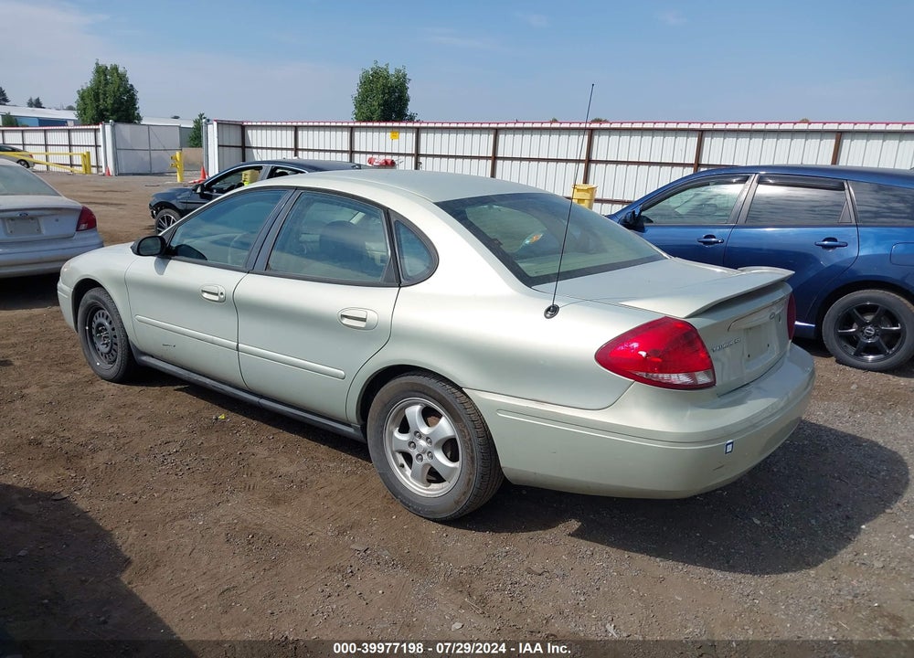 2006 FORD TAURUS SE VIN: 1FAFP53U66A129449