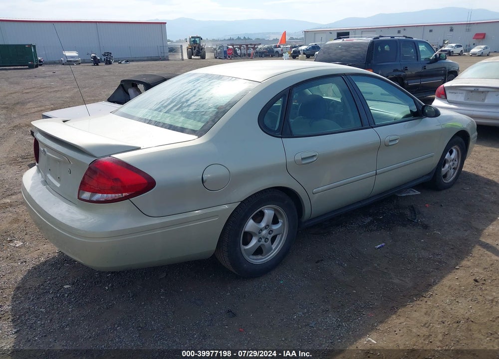 2006 FORD TAURUS SE VIN: 1FAFP53U66A129449