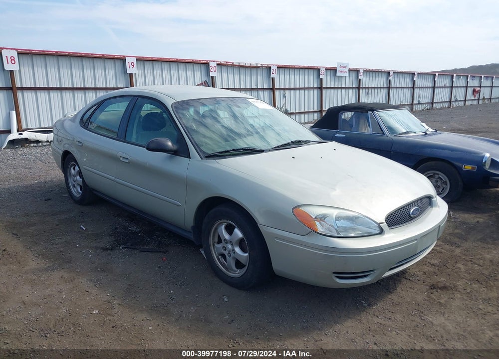 2006 FORD TAURUS SE VIN: 1FAFP53U66A129449