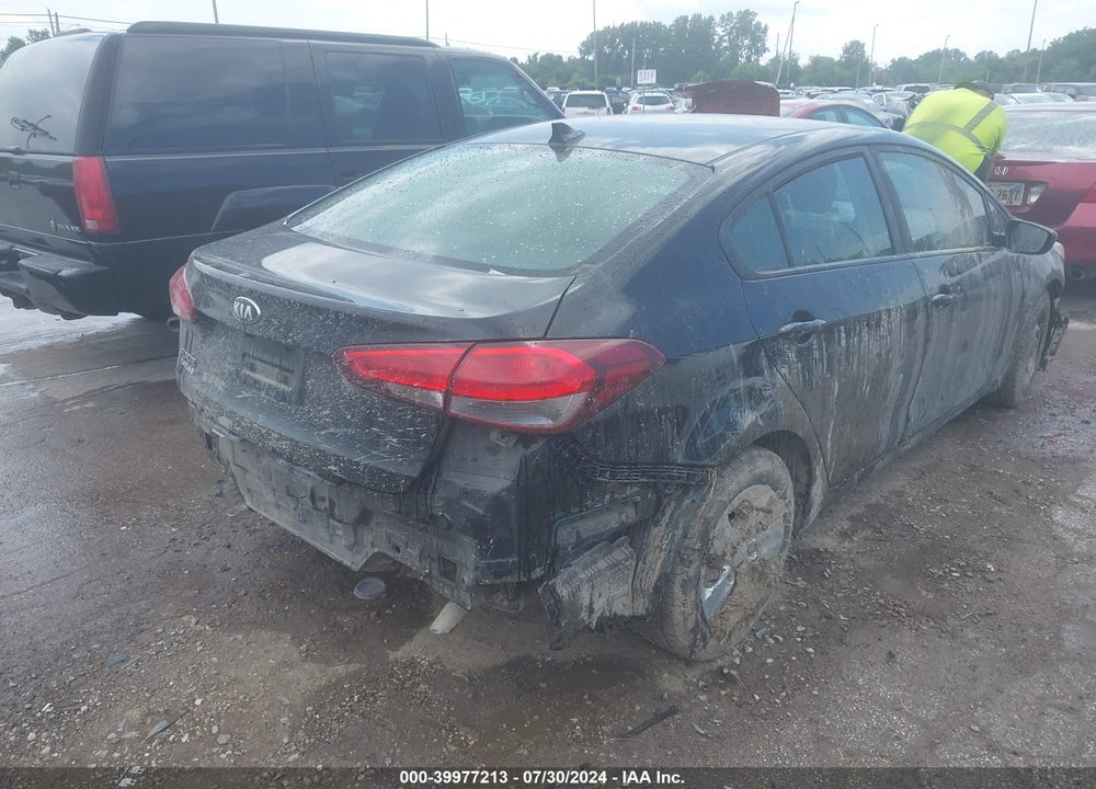 2017 KIA FORTE LX VIN: 3KPFK4A75HE055120
