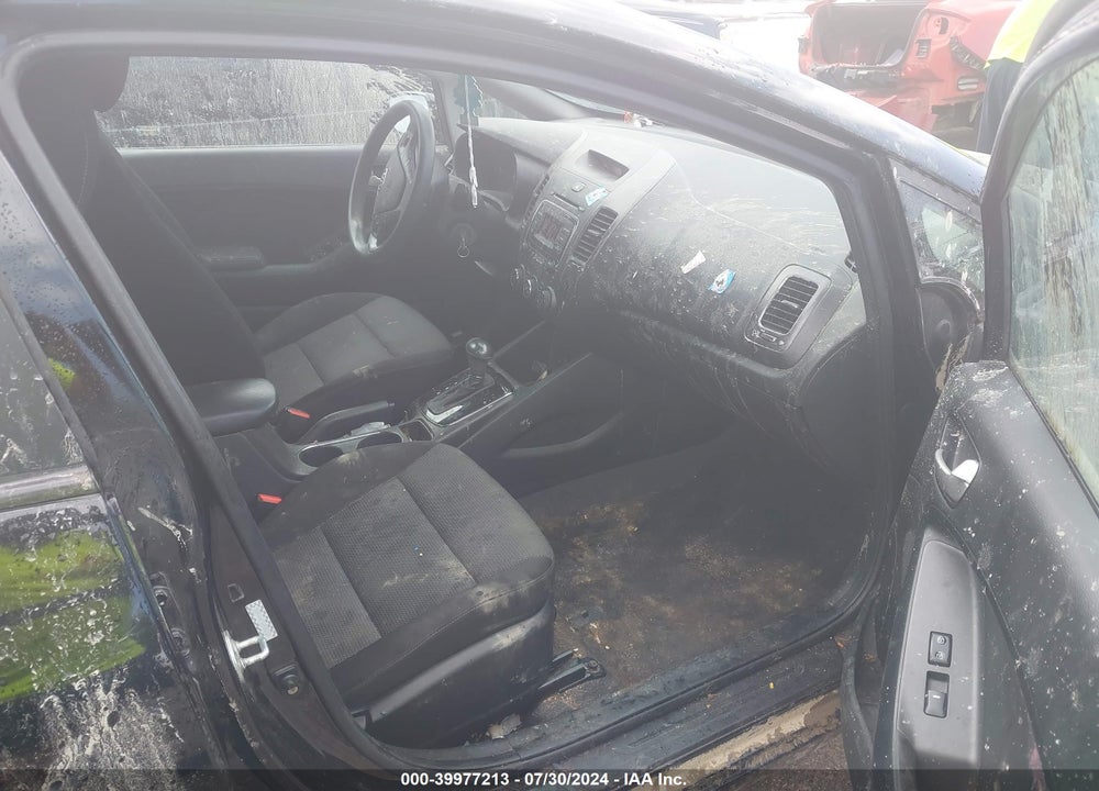 2017 KIA FORTE LX VIN: 3KPFK4A75HE055120