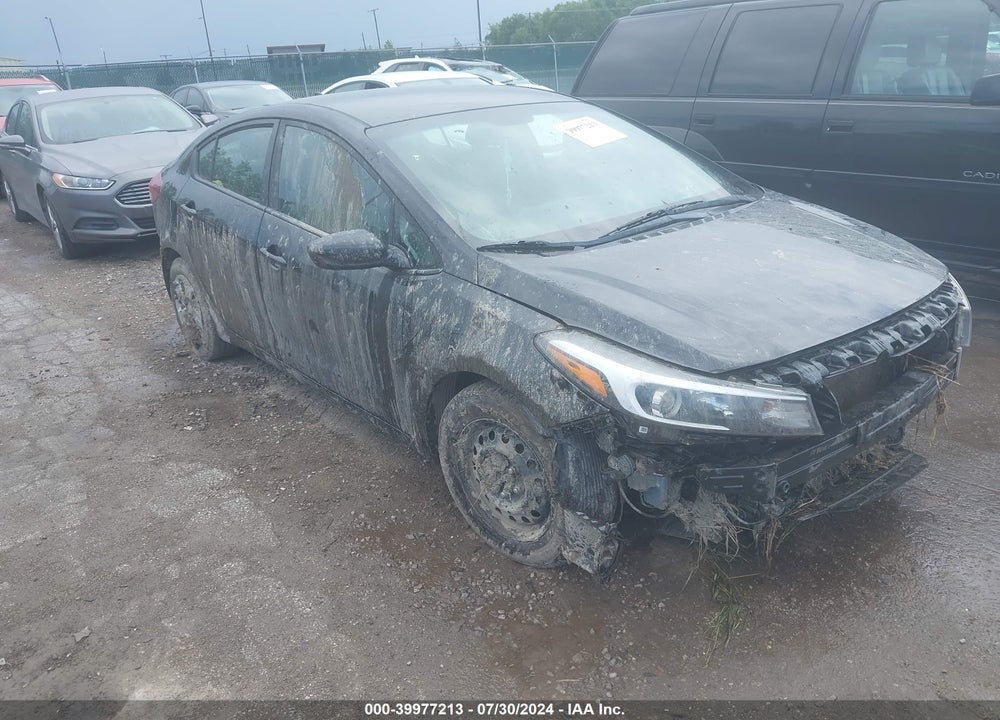 2017 KIA FORTE LX VIN: 3KPFK4A75HE055120