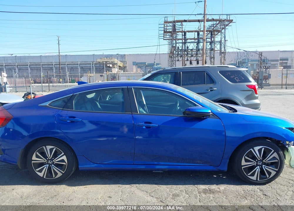 2017 HONDA CIVIC EX-L VIN: 2HGFC1F7XHH630533
