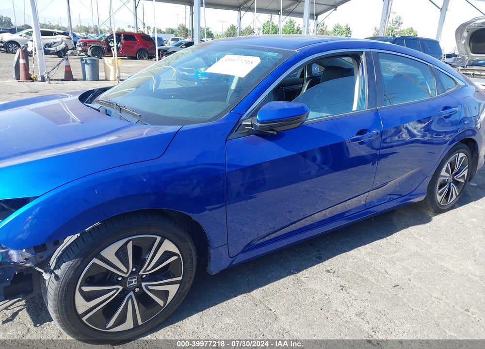 2017 HONDA CIVIC EX-L VIN: 2HGFC1F7XHH630533