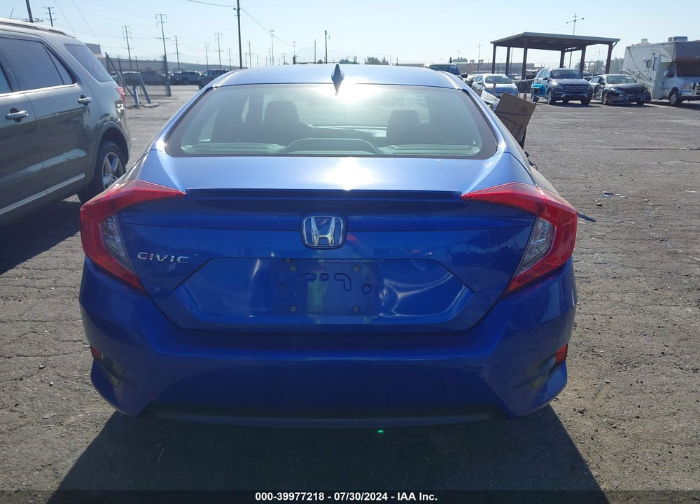 2017 HONDA CIVIC EX-L VIN: 2HGFC1F7XHH630533