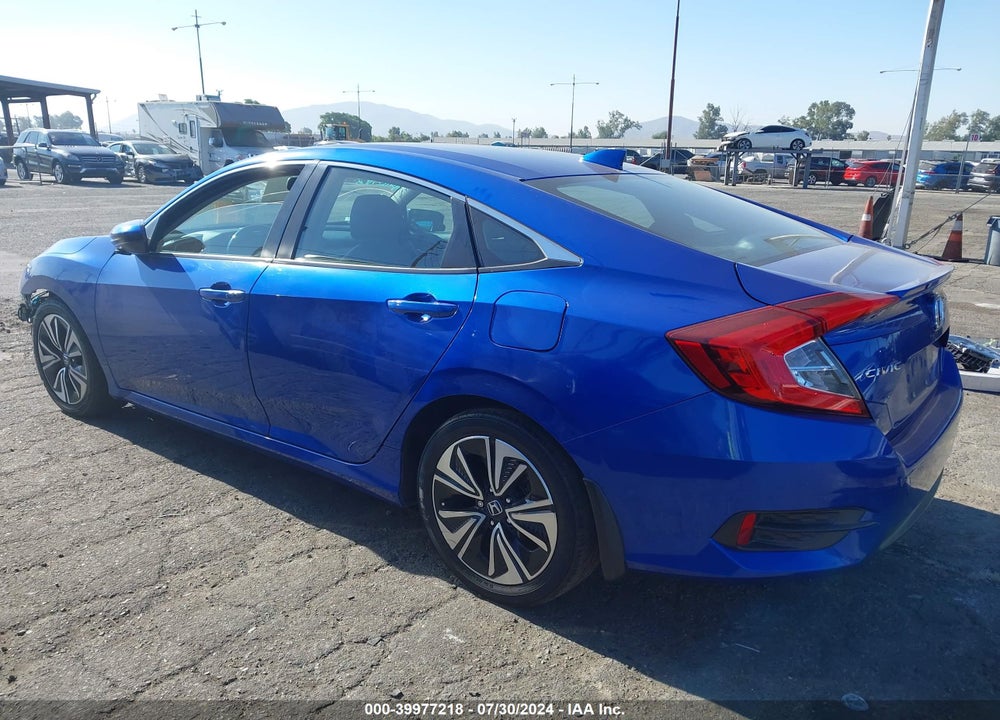 2017 HONDA CIVIC EX-L VIN: 2HGFC1F7XHH630533