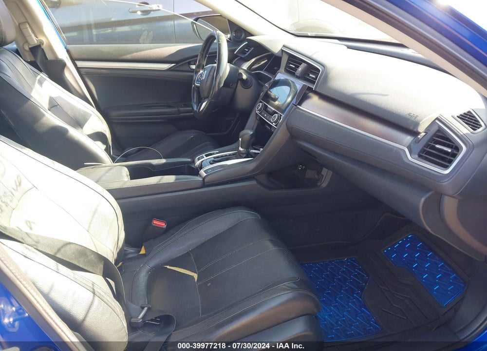 2017 HONDA CIVIC EX-L VIN: 2HGFC1F7XHH630533