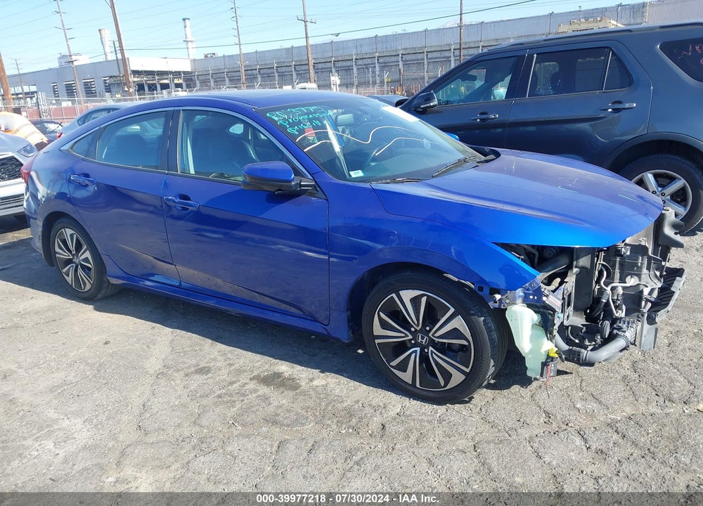 2017 HONDA CIVIC EX-L VIN: 2HGFC1F7XHH630533