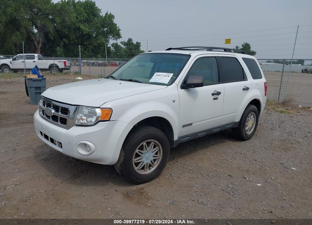 2008 FORD ESCAPE XLT VIN: 1FMCU93178KA63862