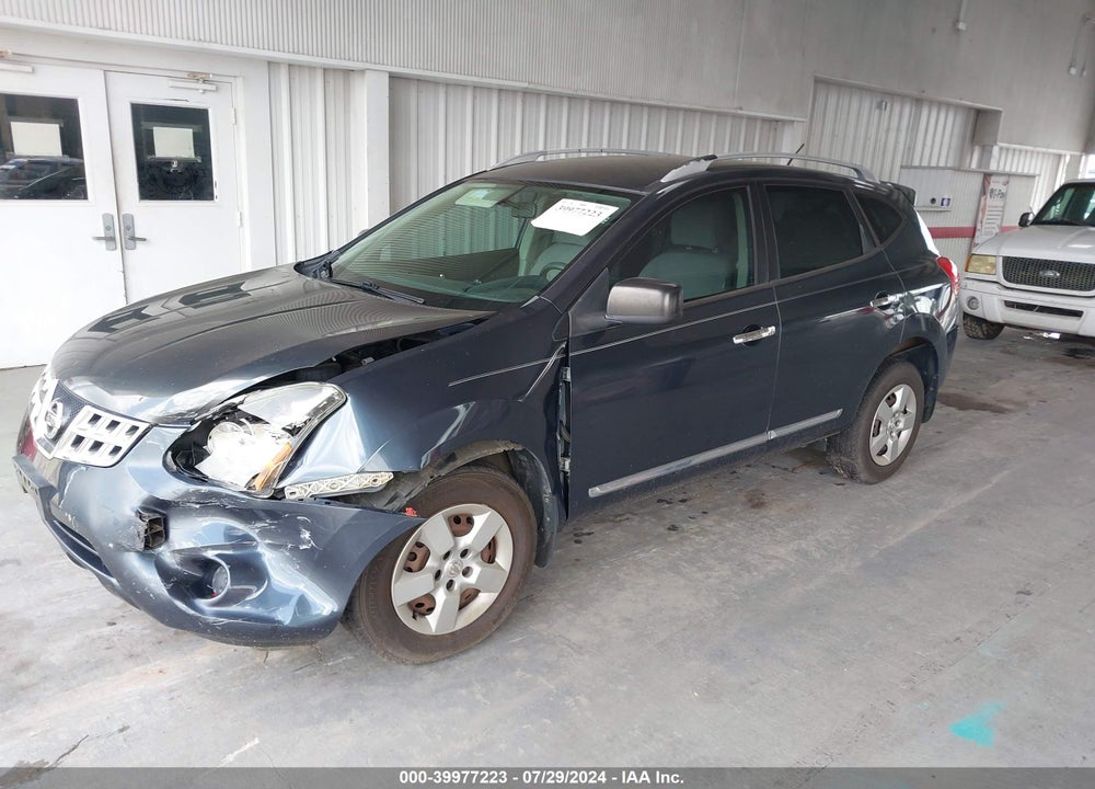 2014 NISSAN ROGUE SELECT S VIN: JN8AS5MT6EW609084