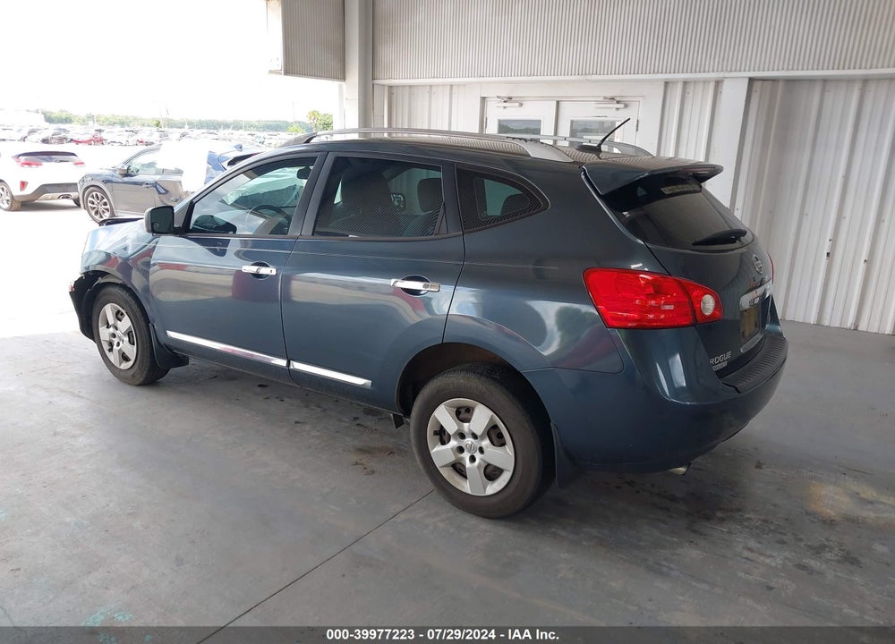 2014 NISSAN ROGUE SELECT S VIN: JN8AS5MT6EW609084