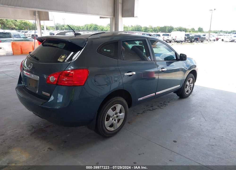 2014 NISSAN ROGUE SELECT S VIN: JN8AS5MT6EW609084